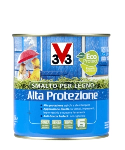 Smalto per legno - alta protezione - bianco 951 - 0,5 litri